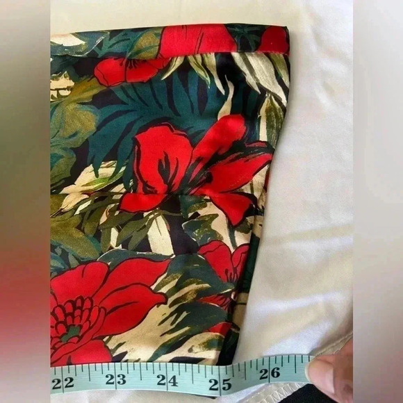 ZARA Women’s Floral Jumpsuit  - Size XL - Picture 7 of 16